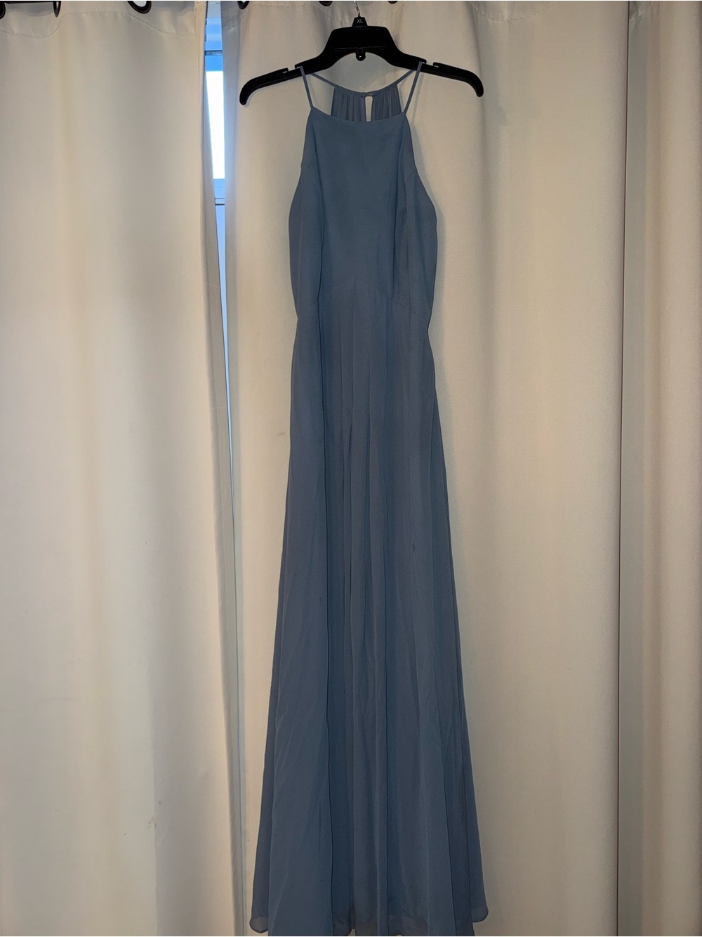 Dusty Blue Bridesmaid Dress